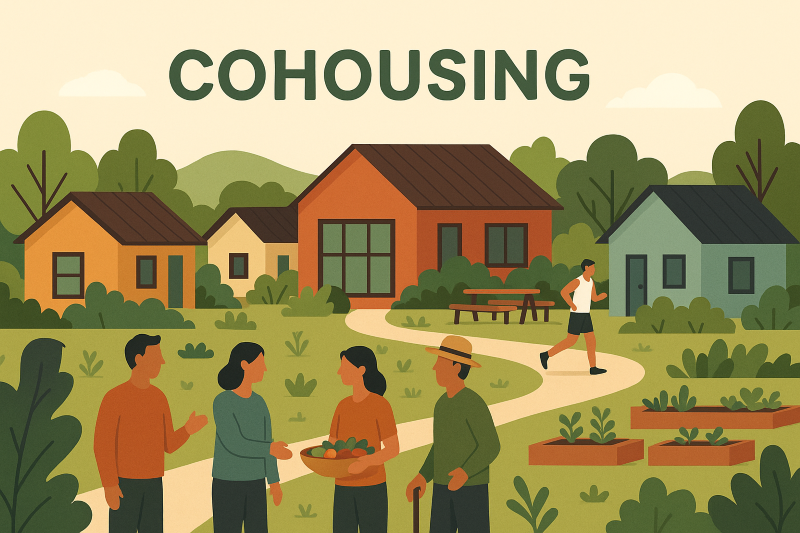 Could We Build Our Own Village? Testing Interest in an Affordable Co-Housing Community